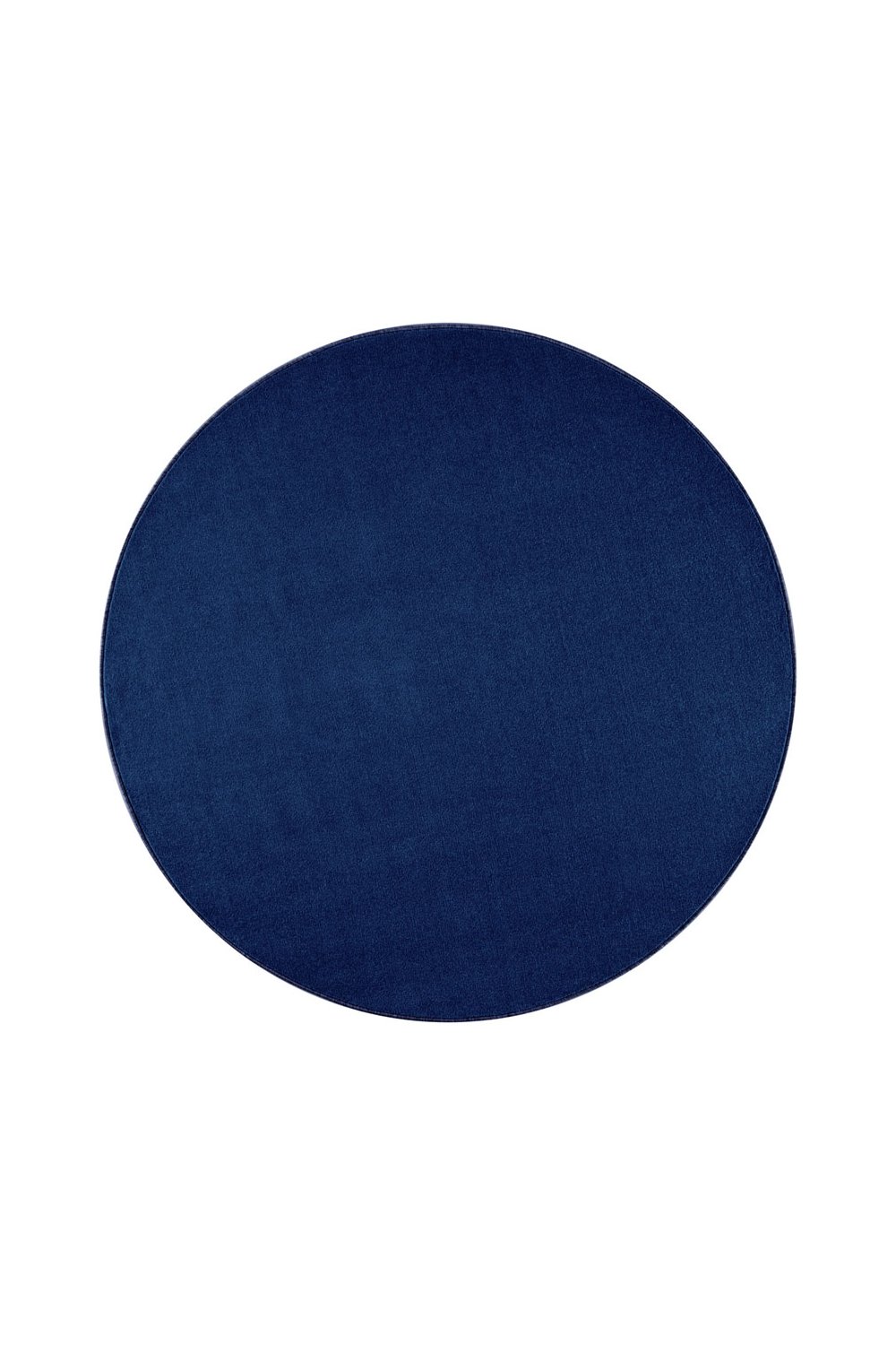 Dywan Granatowy Jednokolorowy Nasty Okrągły 104447 Dark Blue