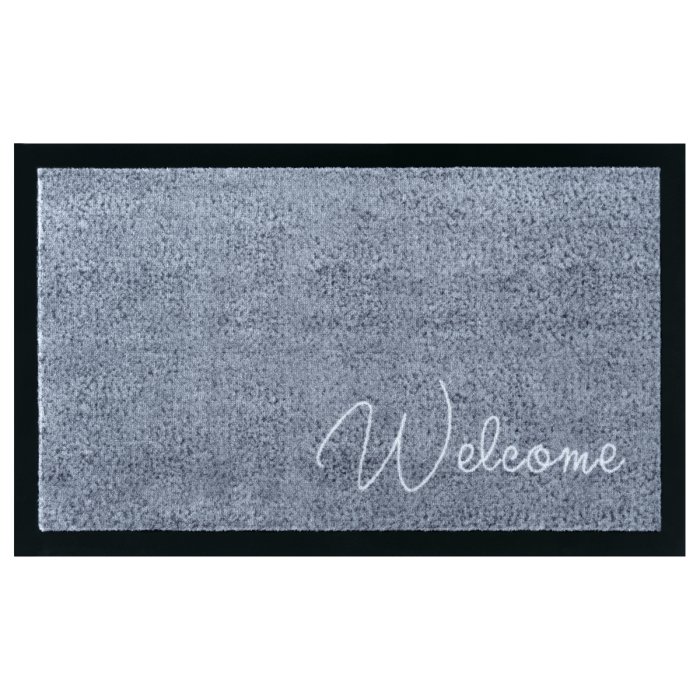 Mata Wejściowa Welcome Design Fussmatten 104507 Grey Blue