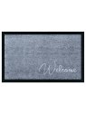 Mata Wejściowa Welcome Design Fussmatten 104507 Grey Blue