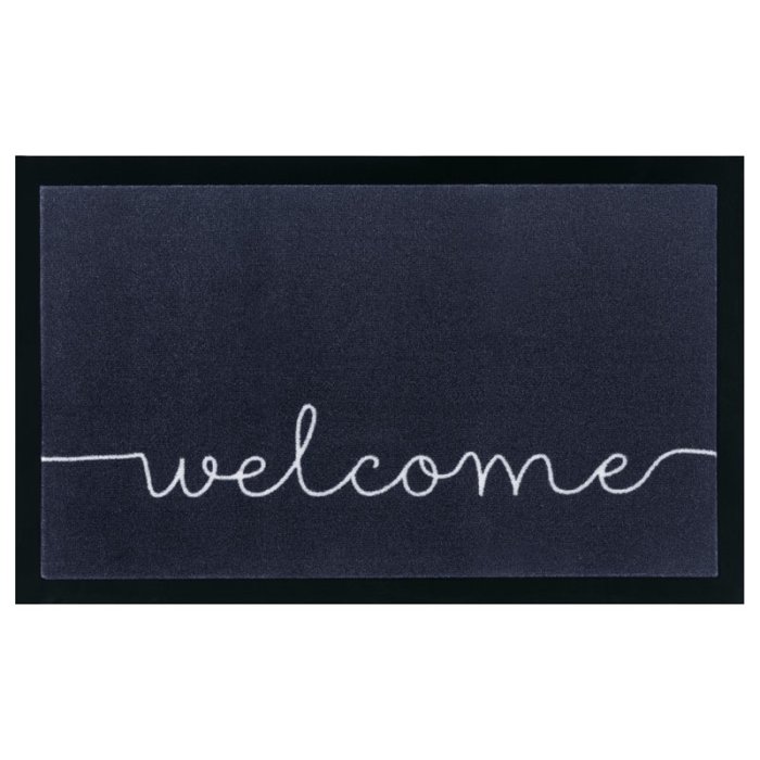 Mata Wejściowa Welcome Printy 104512 Anthracite Cream