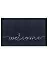 Mata Wejściowa Welcome Printy 104512 Anthracite Cream