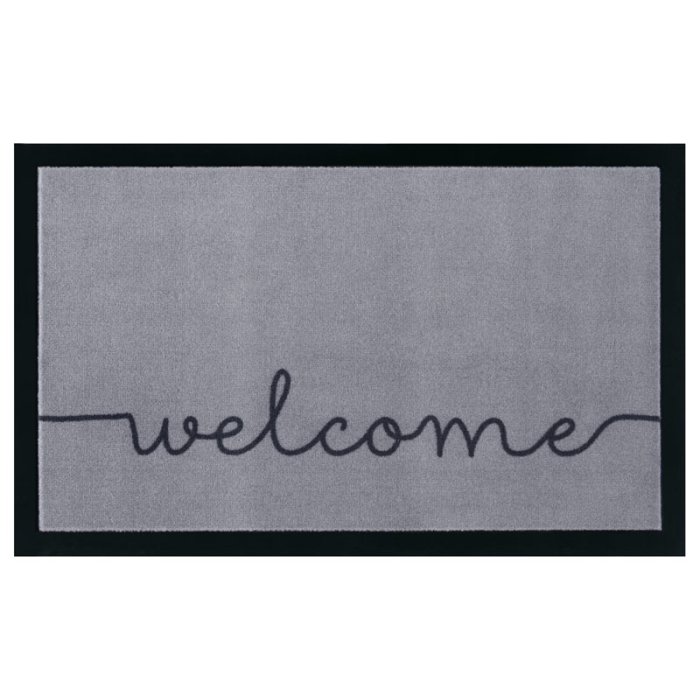 Mata Wejściowa Welcome Printy 104511 Grey Black