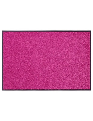 Mata Wejściowa Różowa Wash & Clean 103835 Raspberry Czerwony