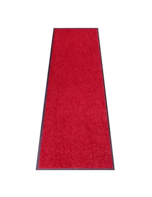 Mata Wejściowa Czerwona Wash & Clean 101466 Bordeaux – nowoczesny design z bliska