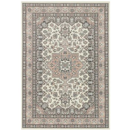 Dywan Klasyczny / Tradycyjny Mirkan 104443 Kremowy Rose – widok ogólny