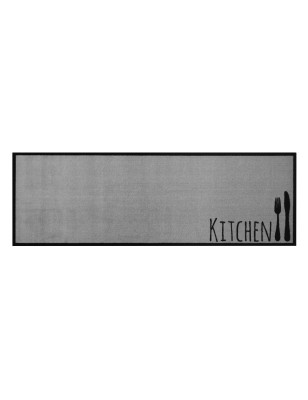 Dywan Do Kuchni Kitchen Cook & Clean 103811 Szary