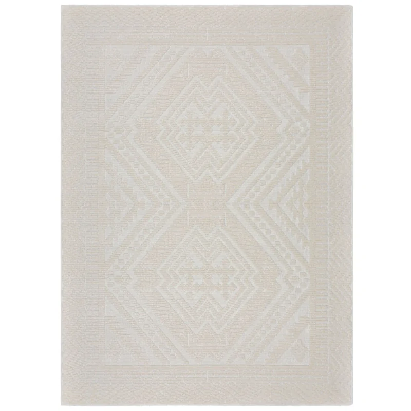 Dywan Szenilowy Etno Boho Verve Jaipur ivory