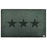 Mata Wejściowa Gwiazdy Deko 102099 Szary – widok z góry