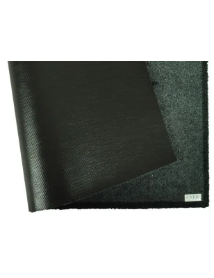 Mata Wejściowa Gwiazdy Deko 102099 Szary – detal krawędzi dywanu