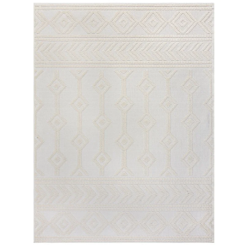 Dywan Szenilowy Etno Boho Verve Shyla ivory