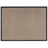 Mata Wejściowa Beżowa Uni Fussmatten 104485 Beżowy – widok ogólny