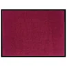 Mata Wejściowa Czerwona Uni Fussmatten 104483 Czerwony – widok ogólny