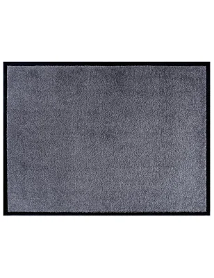 Mata Wejściowa Szara Uni Fussmatten 104484 Szary – widok ogólny