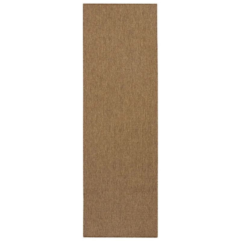 Dywan Brązowy Jednokolorowy Nature 103530 Nature Brązowy