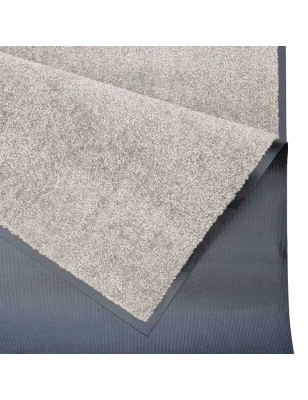 Mata Wejściowa Beżowa Wash & Clean 102042 Taupe – ułożony na podłodze – pasuje do: wejście