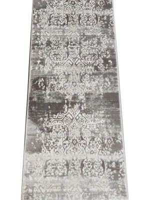 Chodnik Elite Z Obszyciem Na Wymiar 8753 Beżowy – zbliżenie na teksturę