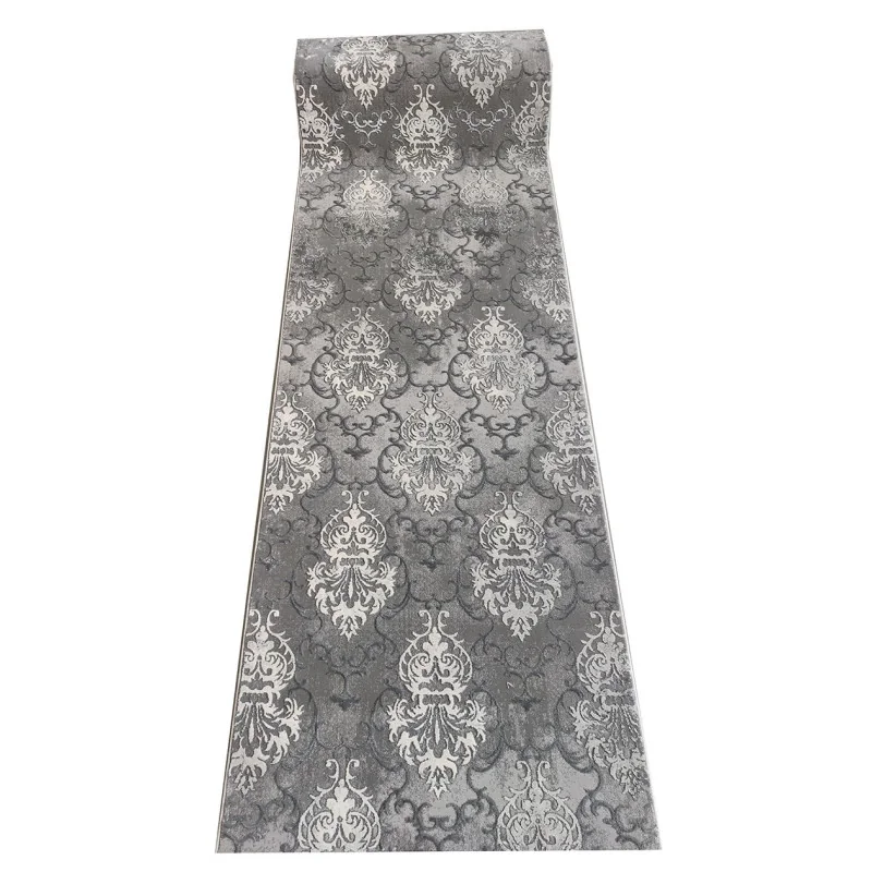 Chodnik Elite Z Obszyciem Na Wymiar 23282 Szary