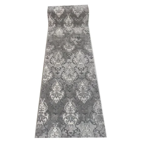 Chodnik Elite Z Obszyciem Na Wymiar 23282 Szary – widok ogólny