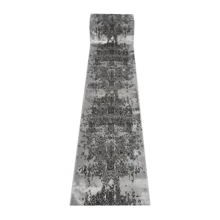 Chodnik Elite Z Obszyciem Na Wymiar 8753 Szary – widok ogólny