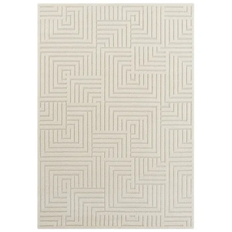 Dywan Nowoczesny New York 105091 Kremowy – widok ogólny