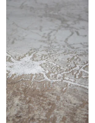 Chodnik Elite Z Obszyciem Na Wymiar 4355 Beżowy – aranżacja w salonie