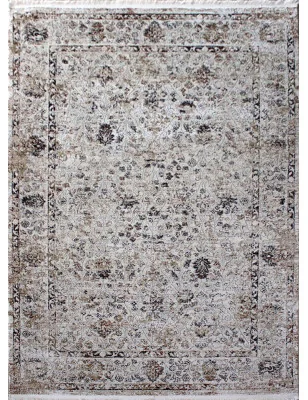 Dywan Klasyczny Poliester Aqua 8905 Beżowy – widok ogólny