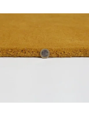 Dywan Wełniany Abstract Collage Ochre Natural – widok z góry