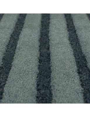 Dywan Wełniany Abstract Lozenge Wielokolorowy – widok z góry