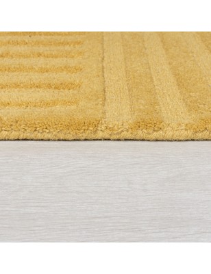 Dywan Wełniany Solace Zen Garden Ochre