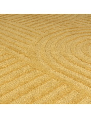 Dywan Wełniany Solace Zen Garden Ochre