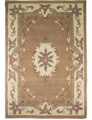 Dywan Wełniany Lotus Premium Aubusson Fawn