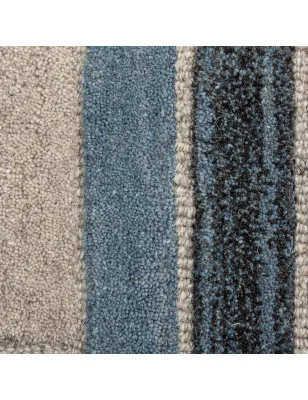 Dywan Wełniany Moda Russo Natural/Wielokolorowy – ułożony na podłodze – pasuje do: na korytarz