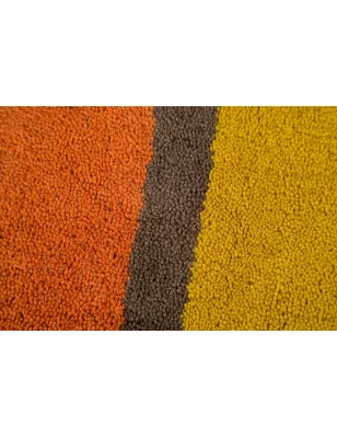 Dywan Wełniany Paska Illusion Candy Wielokolorowy – ułożony na podłodze – pasuje do: na korytarz