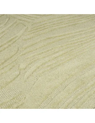 Dywan Wełniany Solace Lino Leaf Sage – ułożony na podłodze – pasuje do: na korytarz