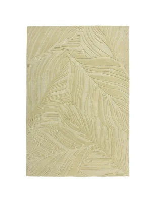 Dywan Wełniany Solace Lino Leaf Sage – widok ogólny – wzór kwiatowy
