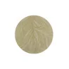 Dywan Wełniany Solace Lino Leaf Sage Okrągły – widok ogólny – wzór kwiatowy