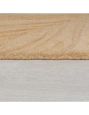 Dywan Wełniany Solace Lino Leaf Stone – widok z góry