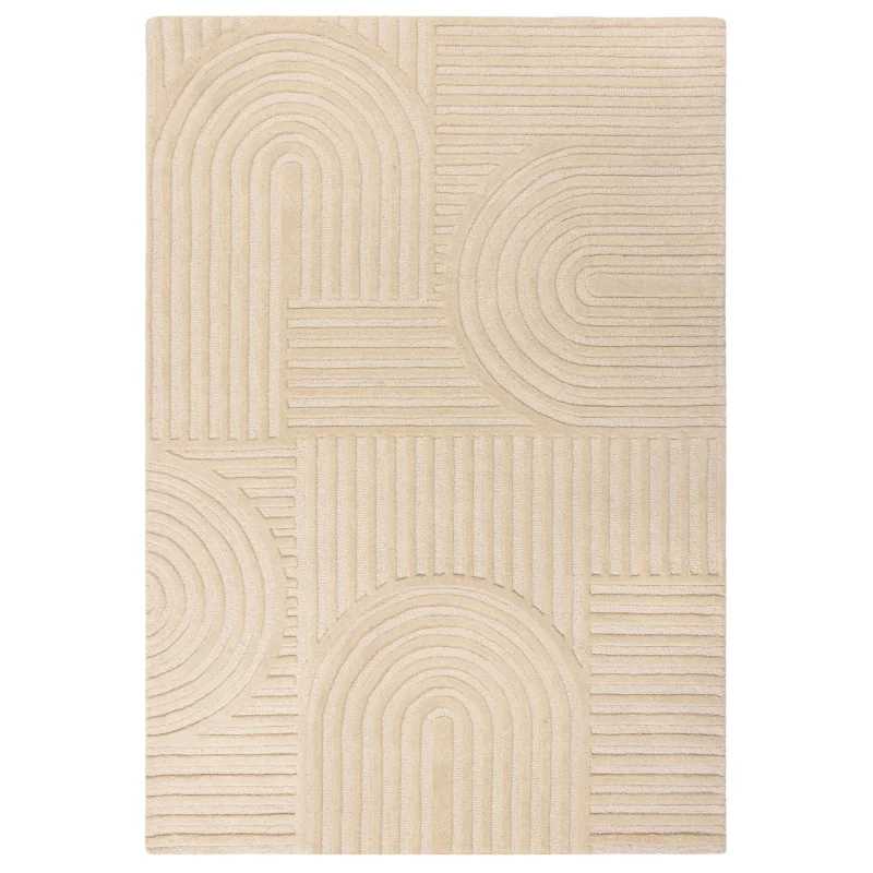 Dywan Wełniany Solace Zen Garden Natural