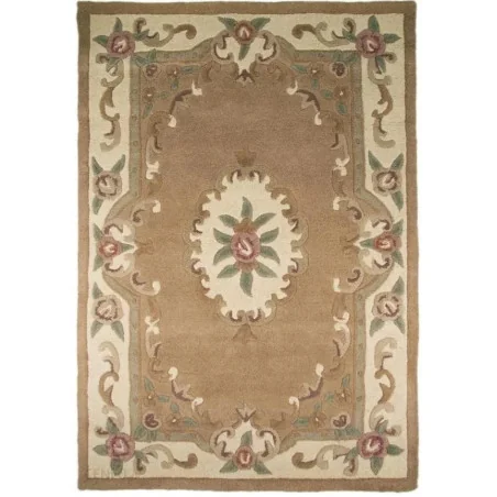 Dywan Wełniany Lotus Premium Aubusson Fawn – widok ogólny