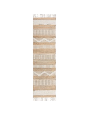 Dywan Wełniany Jubilant Medina Jute Natural/ivory