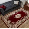 Dywan Wełniany Lotus Premium Aubusson Czerwony – widok z góry