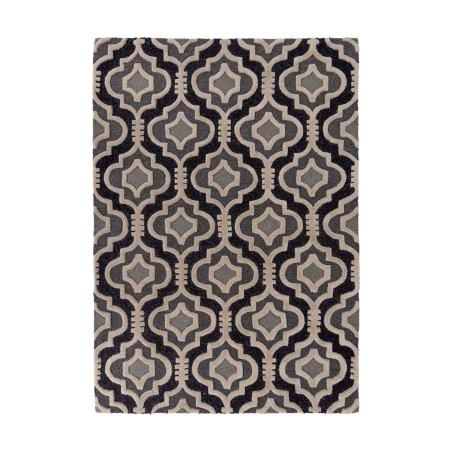 Dywan Wełniany Moorish Amira Szary – widok ogólny – wzór skandynawski