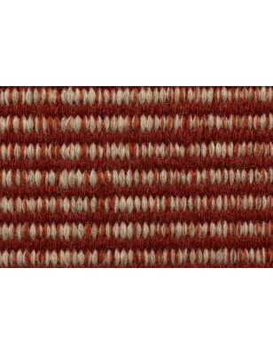 Chodnik Wełniany Gotowy Anu Runner Rust Wielokolorowy – widok z góry