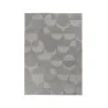 Dywan Wełniany Moderno Gigi Szary – widok ogólny – wzór geometryczny