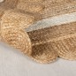 Dywan Z Juty Grace Jute Natural/Biały