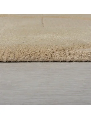 Dywan Wełniany Moderno Gigi Natural – aranżacja w salonie