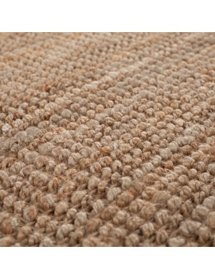 Dywan Z Juty Sarita Jute Boucle Natural