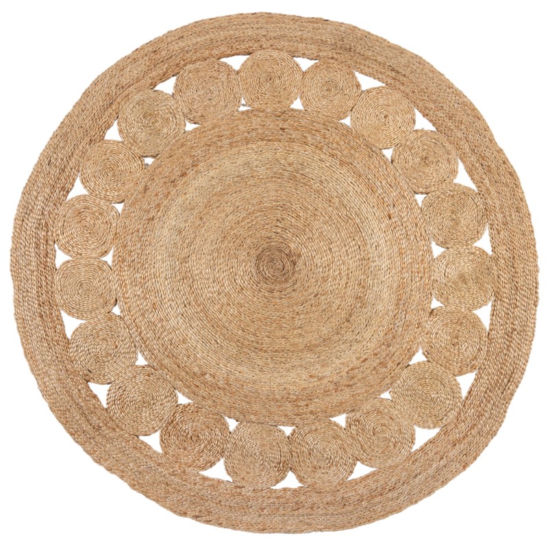 Dywan Z Juty Okrągły Arya Jute Circle Natural