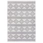 Dywan Bawełniany Deuce Teo Recycled Rug Monochrome/Czarny