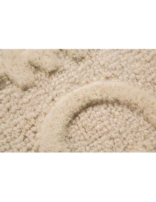 Dywan Wełniany Moorish Marrakech Kremowy – widok z góry